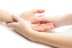 hand massage