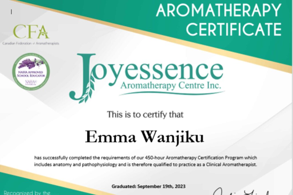 Ema Certificate