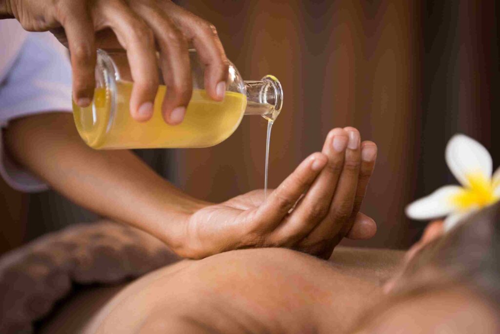 aroma massage