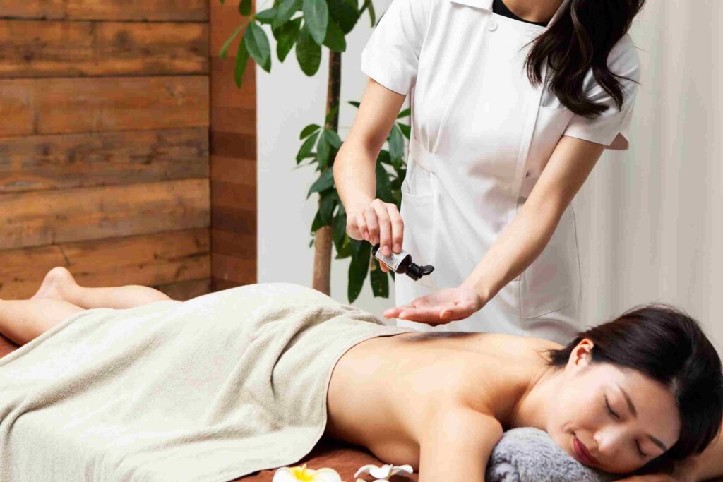 aroma massage