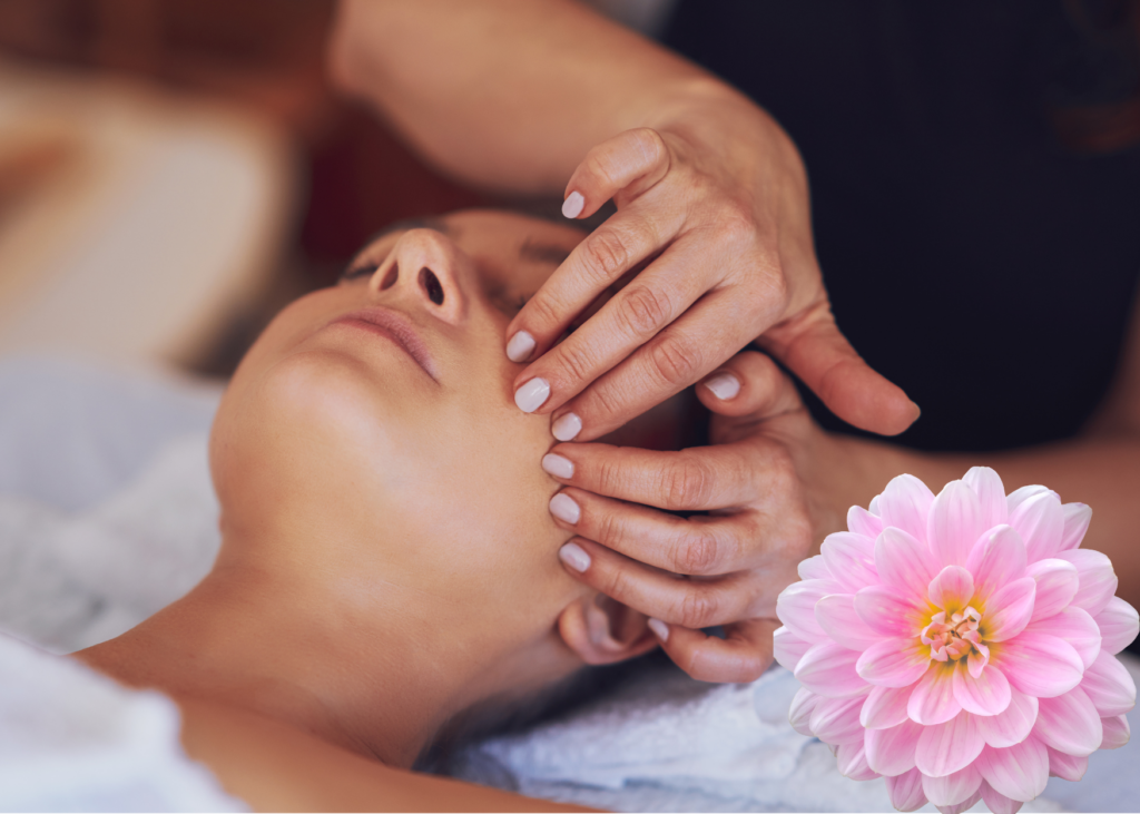 facial aroma massage